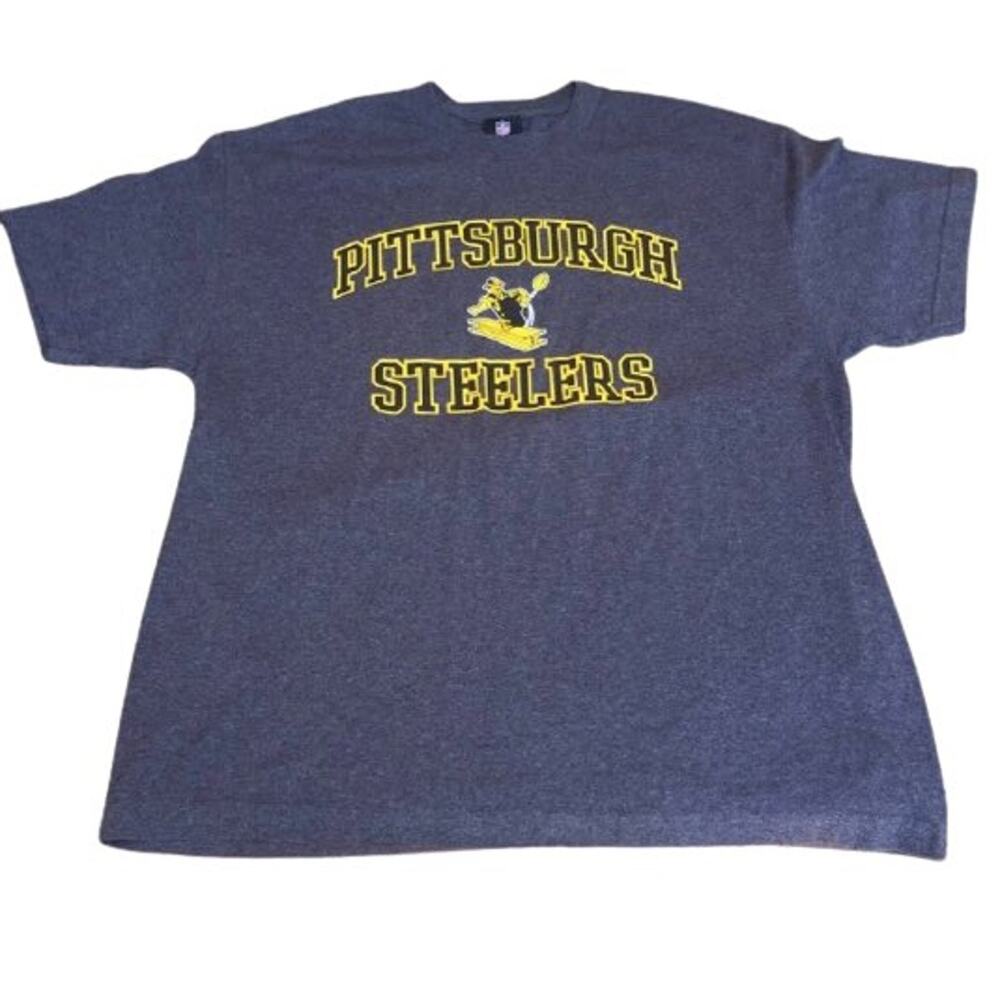 NFL Team Apparel Pittsburgh Steelers Men's XL Graphic T-shirt